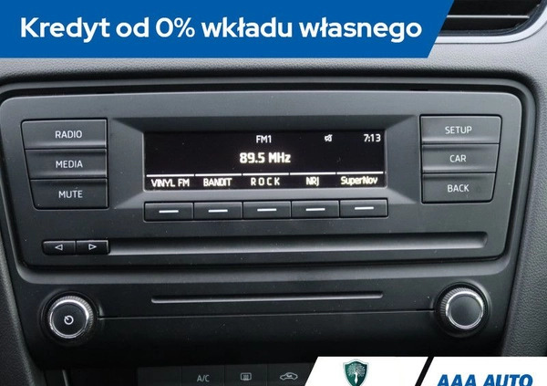 Skoda Octavia cena 35000 przebieg: 198669, rok produkcji 2014 z Kępno małe 232